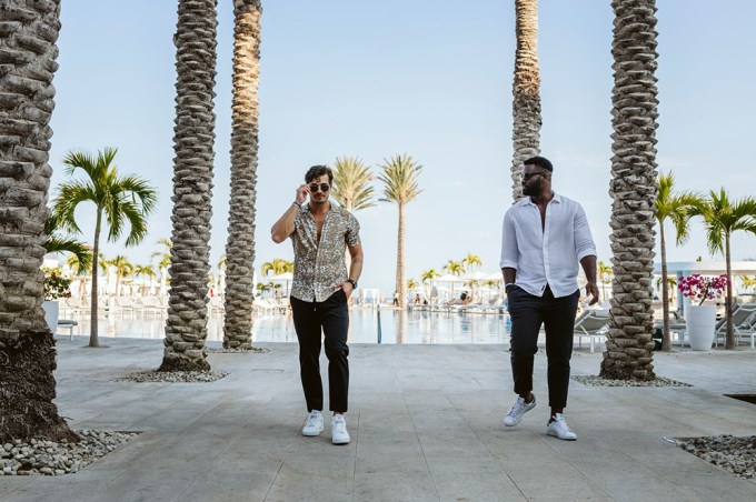 Keo Motsepe and Gleb Savchenko