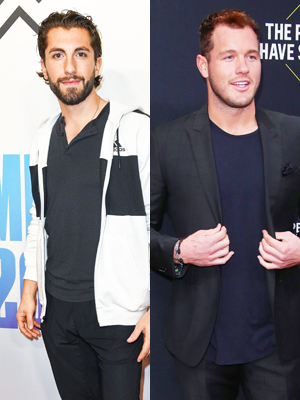 Jason Tartick Colton Underwood