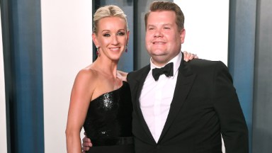 james corden wife