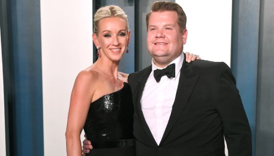 james corden wife