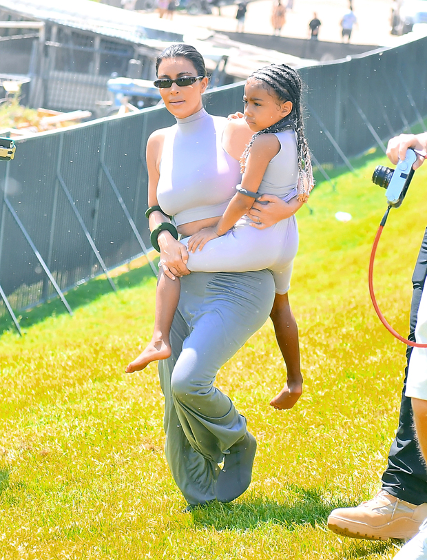 kim kardashian north west