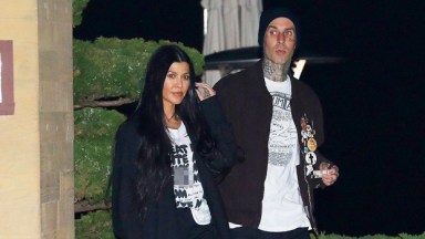 Kourtney Kardashian, Travis Barker