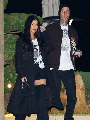 Kourtney Kardashian, Travis Barker
