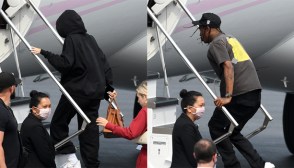 Kylie Jenner and Travis Scott