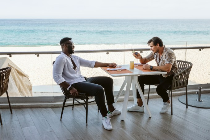 Keo Motsepe and Gleb Savchenko