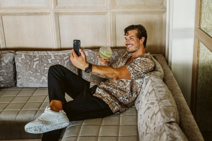 Keo Motsepe and Gleb Savchenko