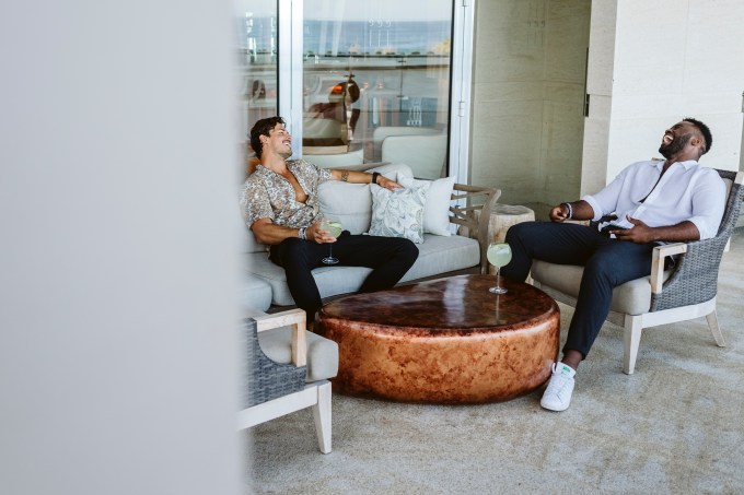 Keo Motsepe and Gleb Savchenko