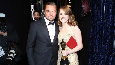 Emma Stone, Leonardo DiCaprio