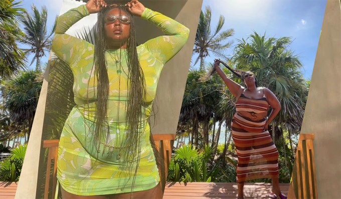Lizzo wears PrettyLittleThing