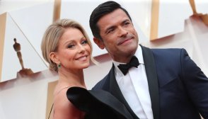 Kelly Ripa Mark Consuelos