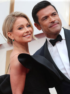 Kelly Ripa, Mark Consuelos