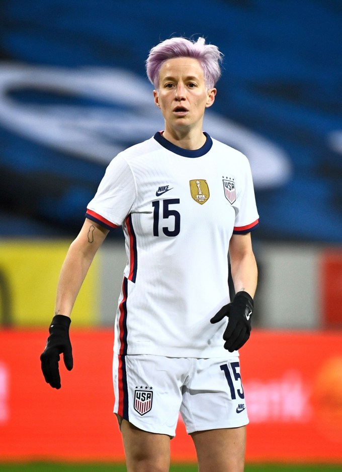 Megan Rapinoe Ponders Her Next Shot