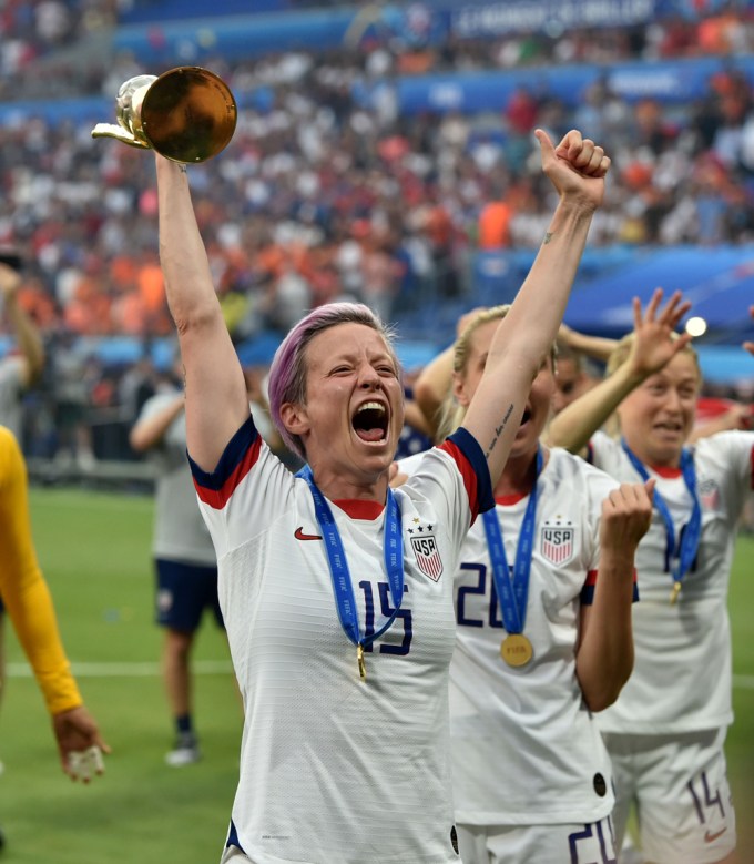 Megan Rapinoe Is Victorious