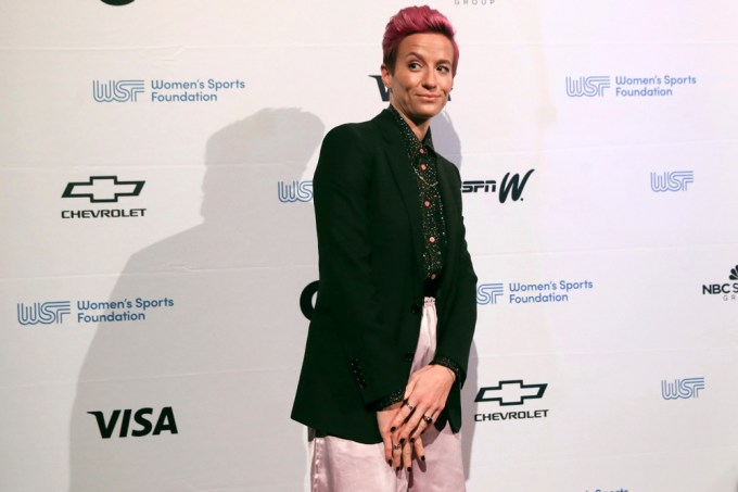 Megan Rapinoe Poses