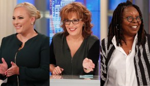 Meghan McCain, Joy Behar, Whoopi Goldberg