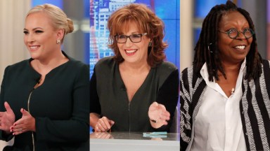 Meghan McCain, Joy Behar, Whoopi Goldberg