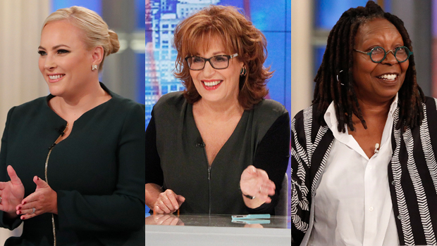 Meghan McCain, Joy Behar, Whoopi Goldberg