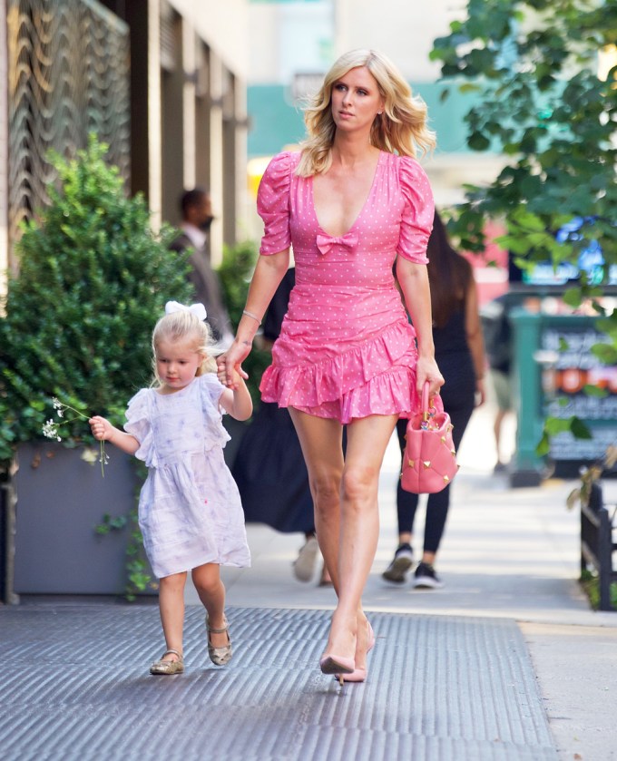 Nicky Hilton & Daughter Teddy