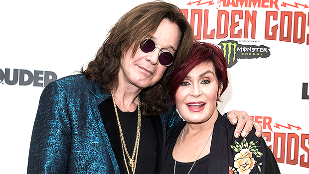 Ozzy Osbourne, Sharon Osbourne