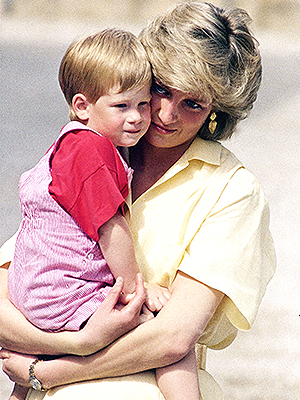Princess Diana & Prince Harry
