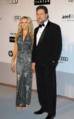 Russell Crowe and his wife
AMFAR Cinema Against Aids 2010 Gala, Hotel du Cap, Cannes, France - 20 May 2010