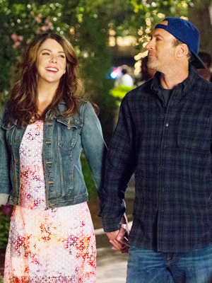 Scott Patterson Lauren Graham