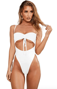 Annbon Cutout swimsuit