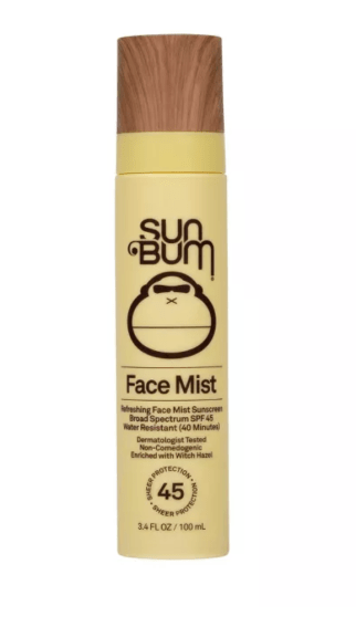 sun bum face mist