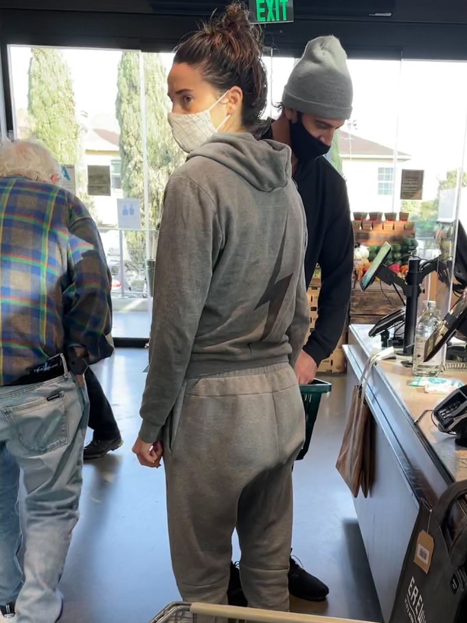 Shailene Woodley & Aaron Rodgers At Erewhon Market