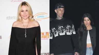 Shanna Moakler, Travis Barker and Kourtney Kardashian