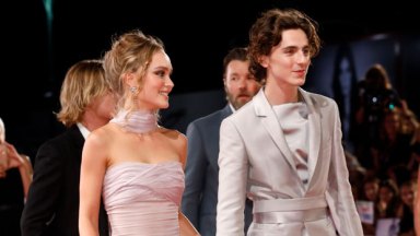 Timothee Chalamet, Lily Rose Depp