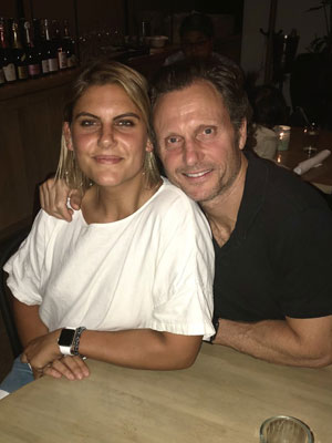 Anna Musky Goldwyn & Tony Goldwyn