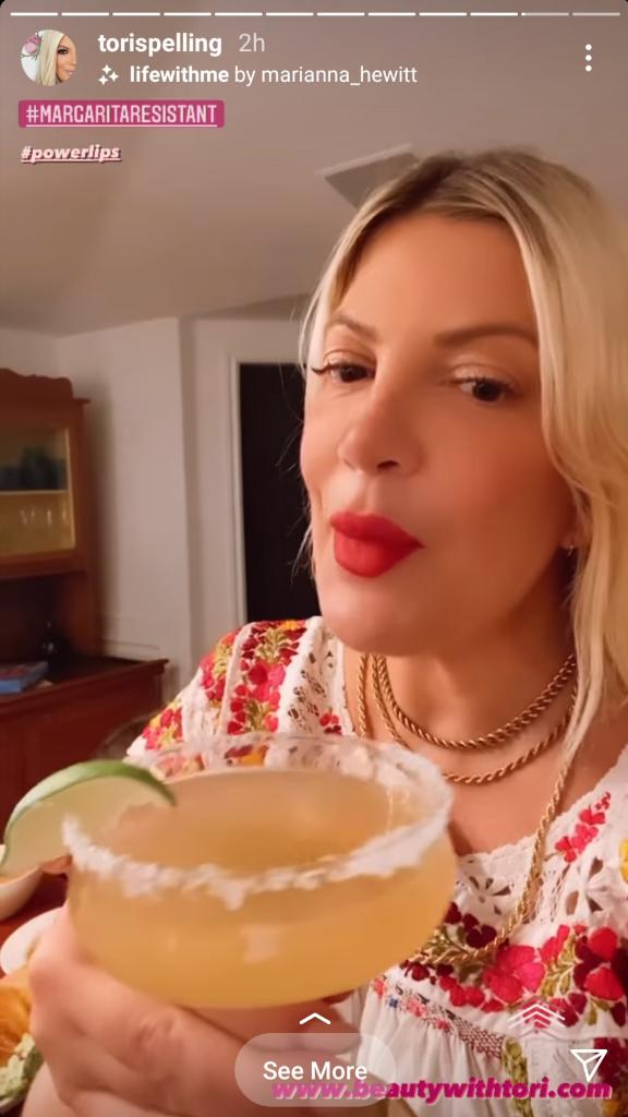 Tori Spelling