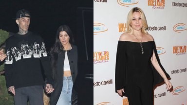 Travis Barker, Shanna Moakler, Kourtney Kardashian