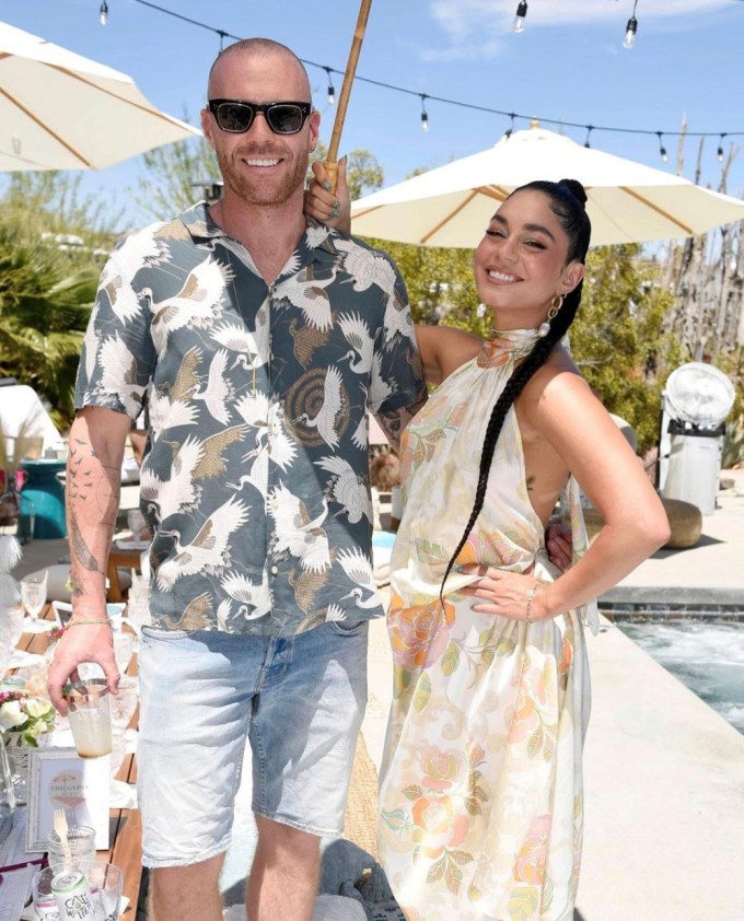 Oliver Trevena and Vanessa Hudgens
