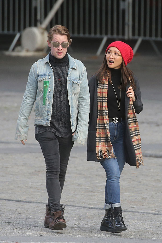 Macaulay Culkin, Brenda Song