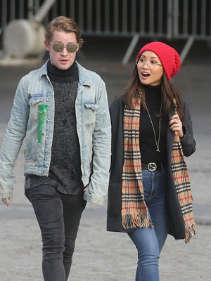 Macaulay Culkin, Brenda Song