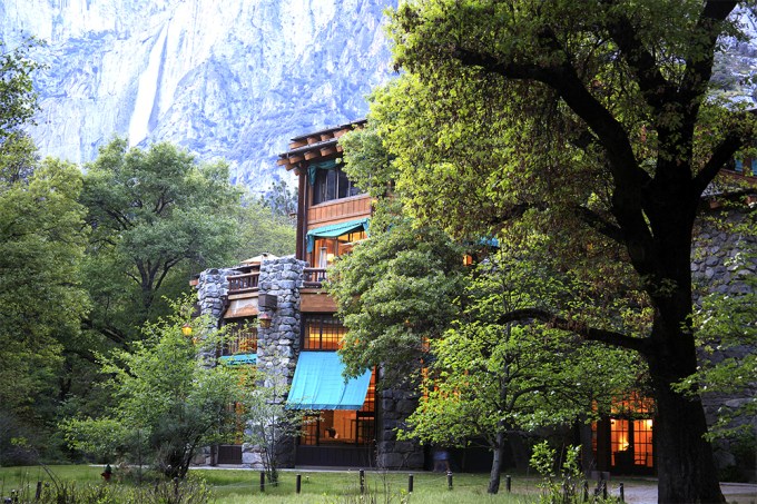 The Ahwahnee Hotel