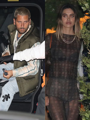 Scott Disick, Amelia Hamlin