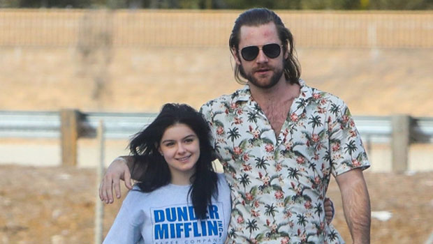 Ariel Winter Luke Benward Therapy
