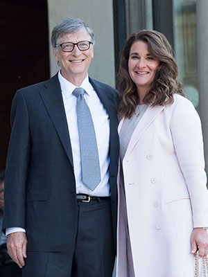 Bill Gates Melinda Gates