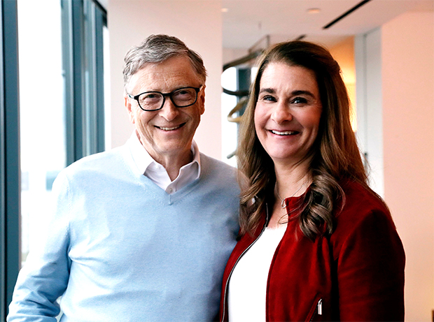 Bill Gates Melinda Gates