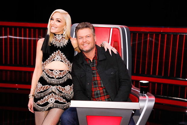 blake shelton gwen stefani