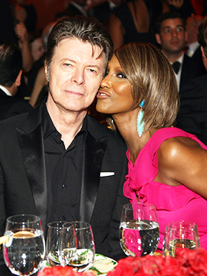 iman david bowie