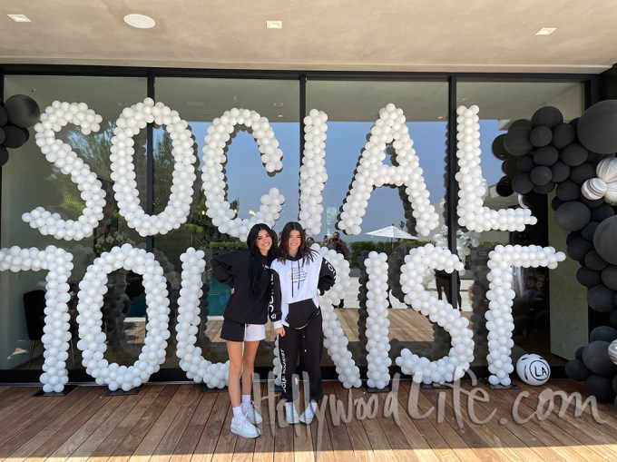 Dixie & Charli D’Amelio Celebrate The Launch of Social Tourist