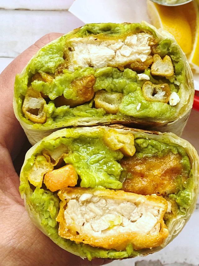 Fish & Chips Recipe For A Plant Based Diet