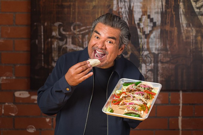 Comedian George Lopez