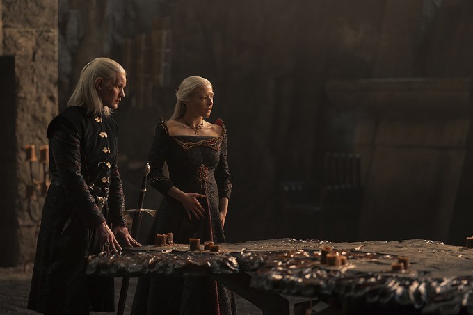 Rhaenyra & Daemon in Episode 10