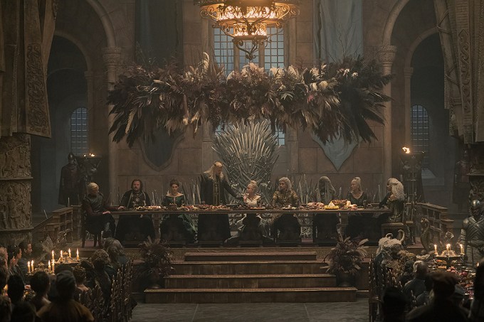 Rhaenyra and Laenor’s Wedding Feast