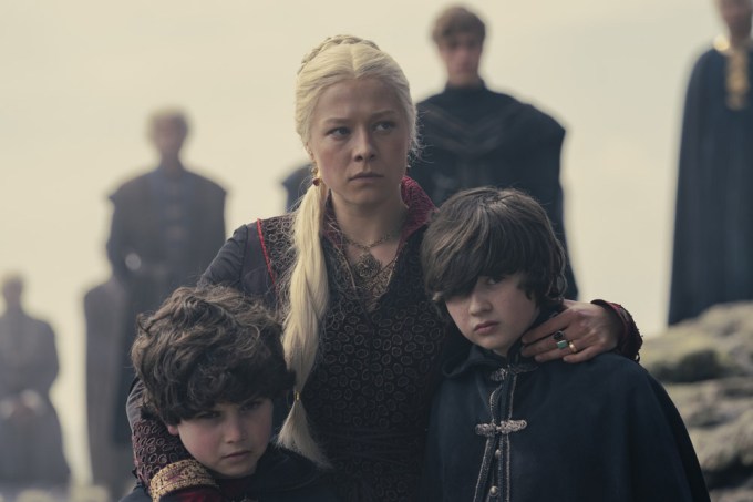 Rhaenyra With Her Boys